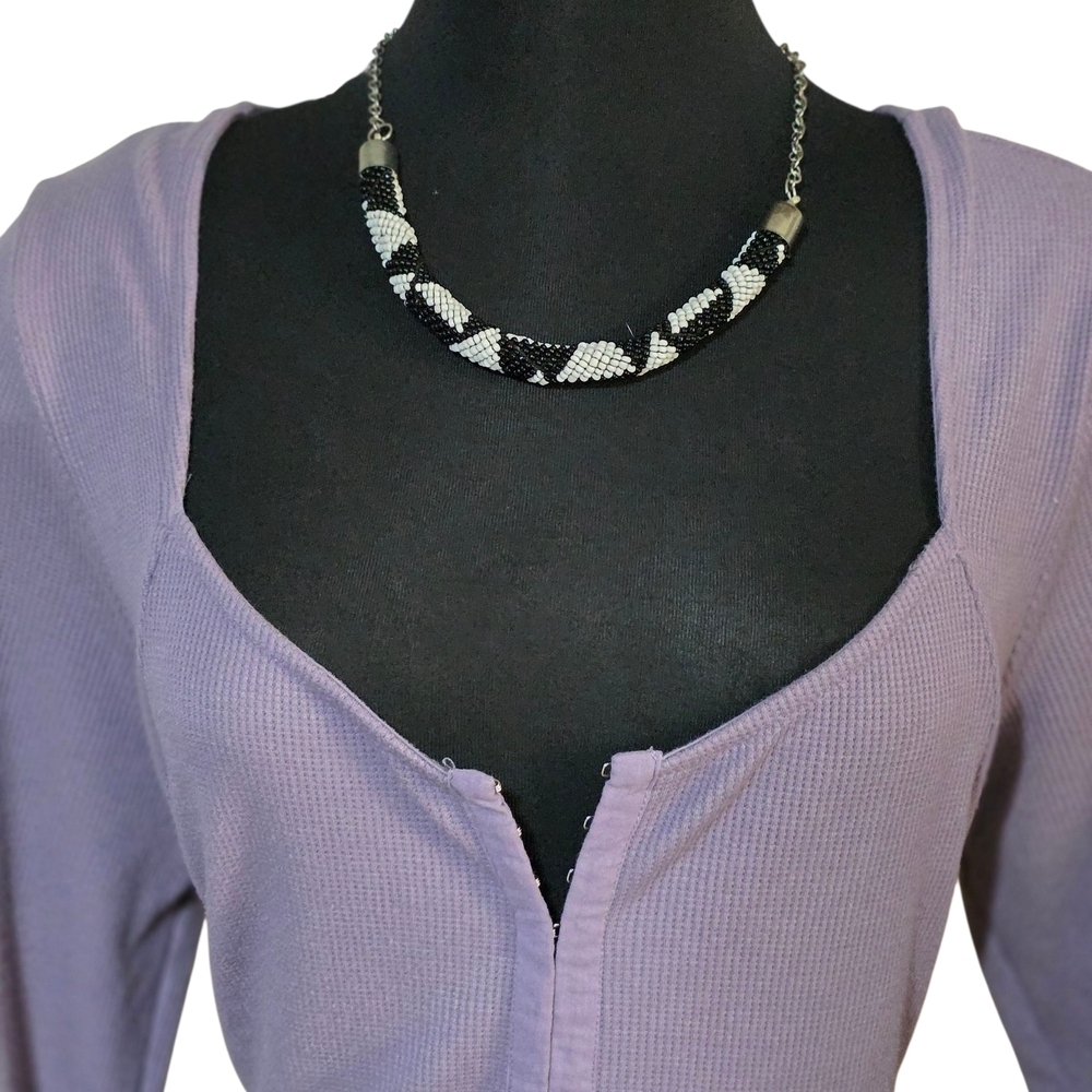 Torrid Lavender Waffle Knit Dress – Scoop Neck Long Sleeve  Size 2 NWOT image 3